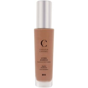 Couleur Caramel Hydra Jeunesse fluid foundation n°26 Amber b