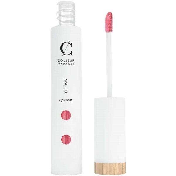 Couleur Caramel Lip gloss n°811 Pale Glitter pink