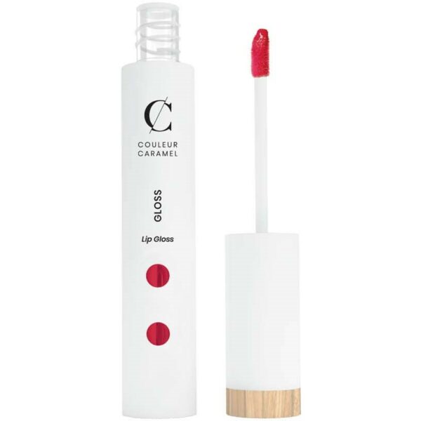 Couleur Caramel Lip gloss n°902 Flashy red