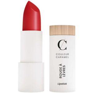 Couleur Caramel Matte Lipstick  n°122 Redcurrant