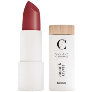 Couleur Caramel Satin Lipstick n°223 Deep red