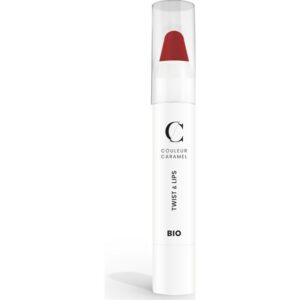 Couleur Caramel Twist & Lips  Matt Red n°405