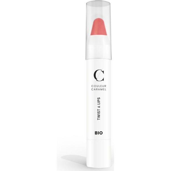 Couleur Caramel Twist & Lips  Pearly Pink  n°408