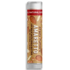 Crazy Rumors Amaretto Lip Balm