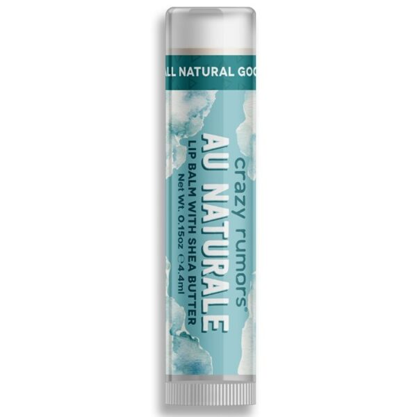 Crazy Rumors Au Naturale Lip Balm flavor free