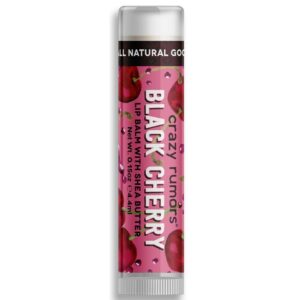 Crazy Rumors Black Cherry Lip Balm