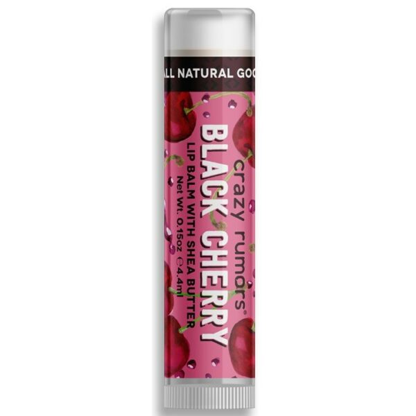 Crazy Rumors Black Cherry Lip Balm