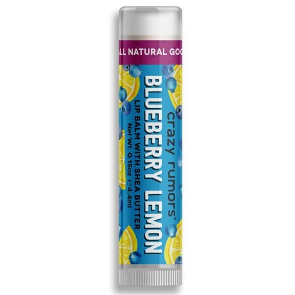 Crazy Rumors Blueberry Lemon Lip Balm