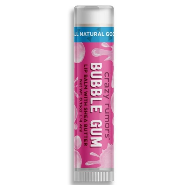 Crazy Rumors Bubble Gum Lip Balm