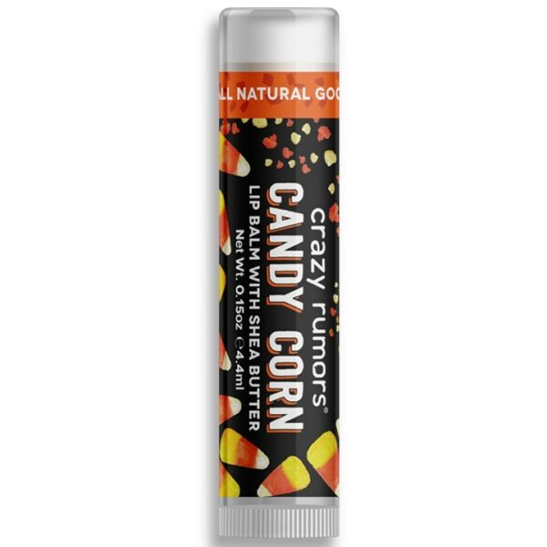 Crazy Rumors Candy Corn Lip Balm