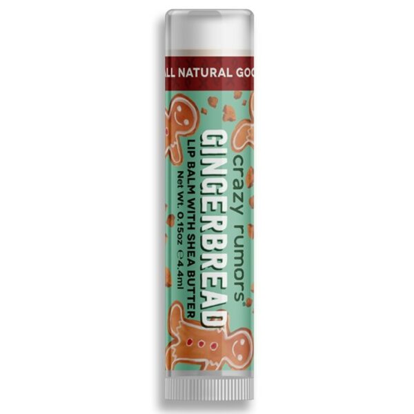 Crazy Rumors Gingerbread Lip Balm