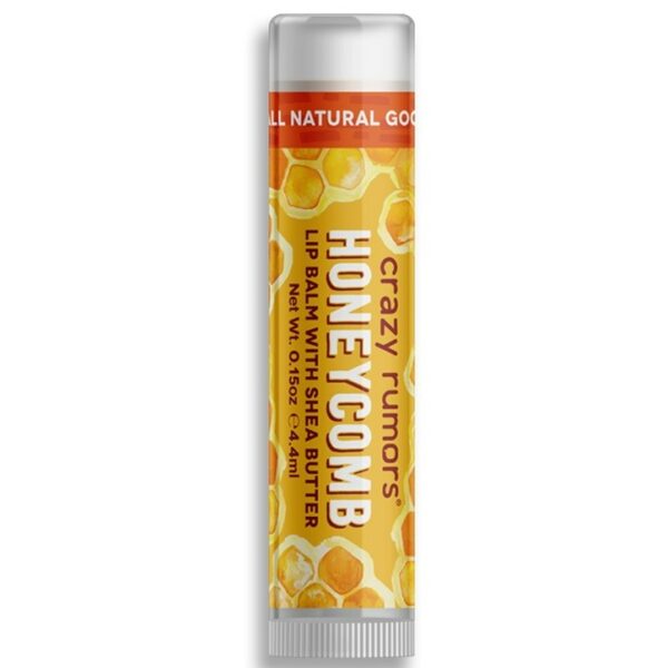 Crazy Rumors Honeycomb Lip Balm