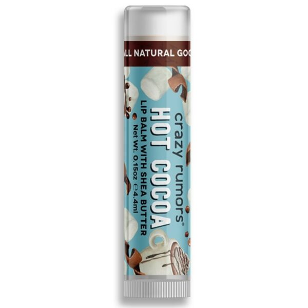 Crazy Rumors Hot Cocoa Lip Balm