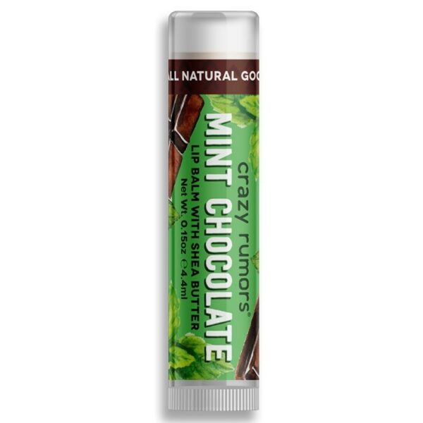 Crazy Rumors Mint Chocolate Lip Balm