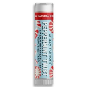 Crazy Rumors Peppermint Twist Lip Balm