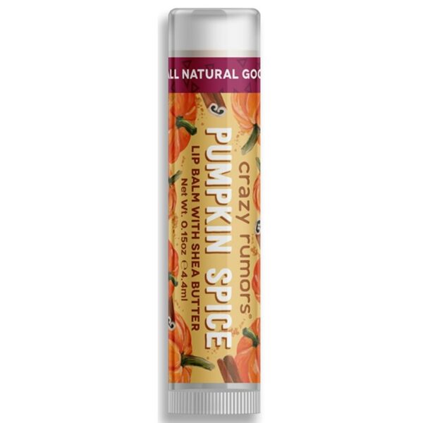 Crazy Rumors Pumpkin Spice Lip Balm