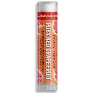 Crazy Rumors Ruby Red Grapefruit Lip Balm