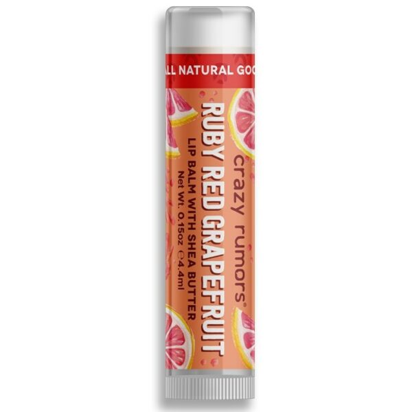 Crazy Rumors Ruby Red Grapefruit Lip Balm