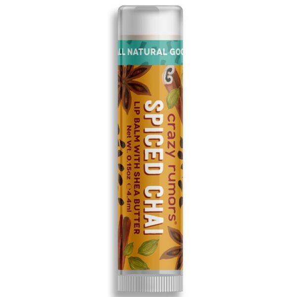 Crazy Rumors Spiced Chai Lip Balm