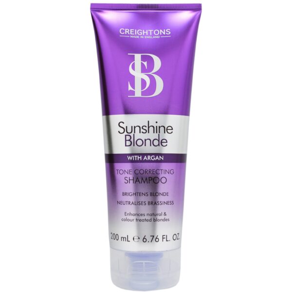 Creightons Shampoo Sunshine Blonde Tone Correcting 200 ml