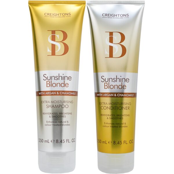 Creightons Sunshine Blonde Duo