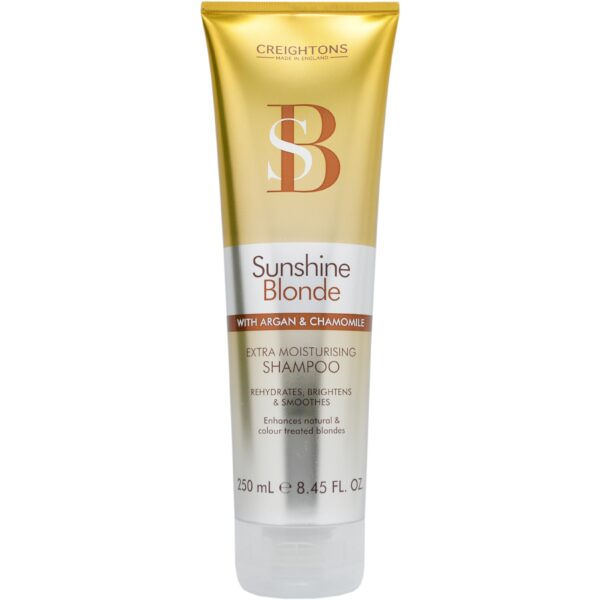 Creightons Sunshine Blonde Blonde Shampoo 250 ml