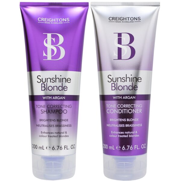 Creightons Sunshine Blonde Tone Correcting Duo