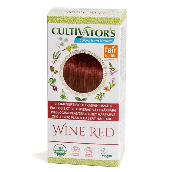 Cultivator&apos;s Wine Red