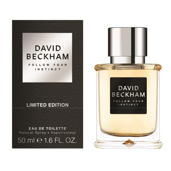 David Beckham Follow Your Instinct EdT 50 ml