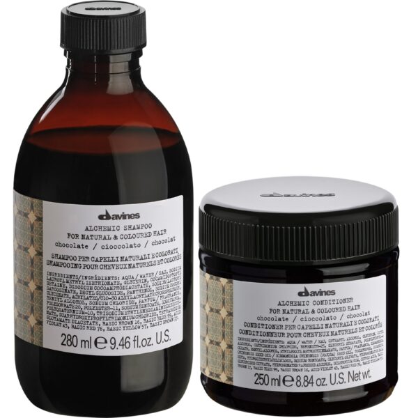 Davines Alchemic Chocolate Duo