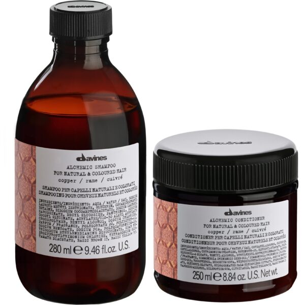 Davines Alchemic Copper Duo