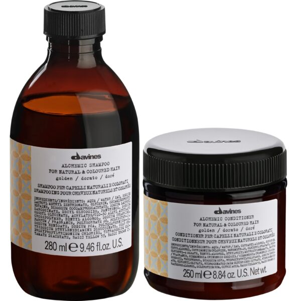 Davines Alchemic Golden Duo