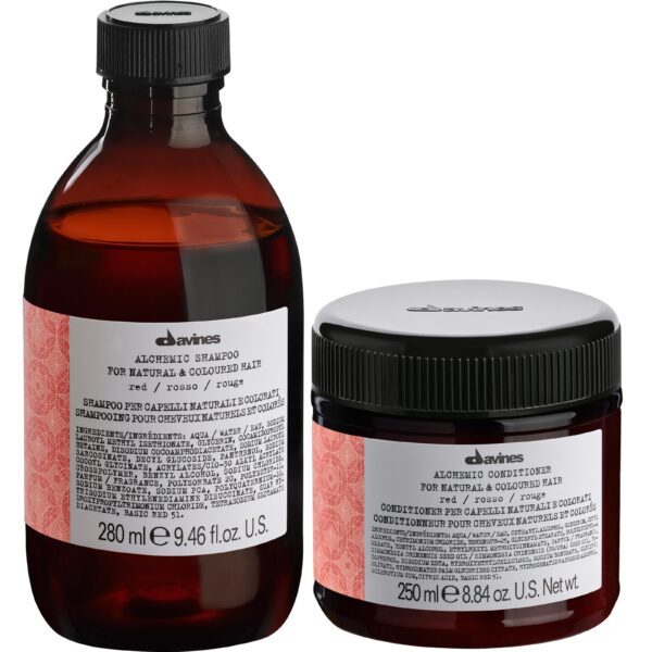 Davines Alchemic Red Duo