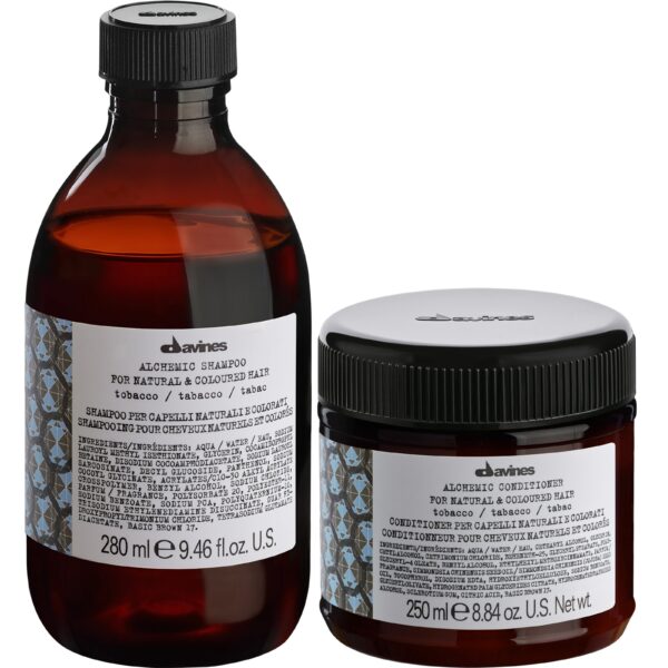 Davines Alchemic Tobacco Duo