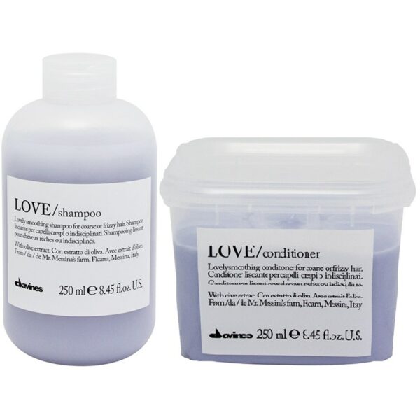 Davines Essential Love Smoothing Duo