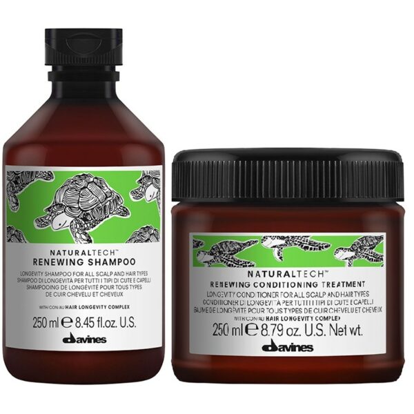 Davines Naturaltech Renewing Duo