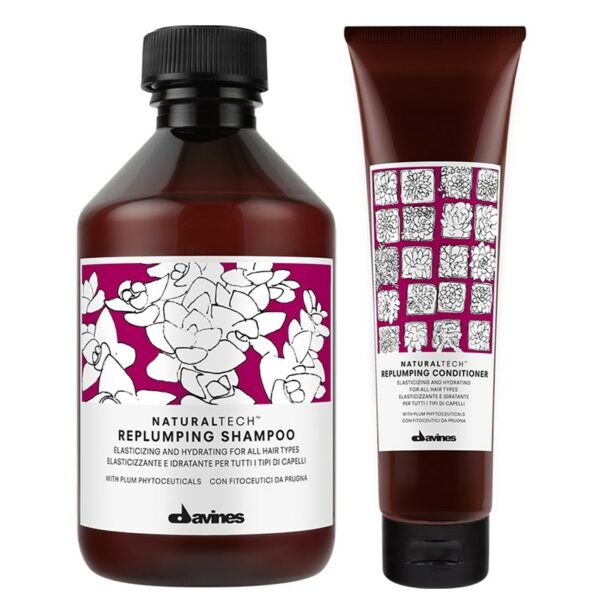 Davines Naturaltech Replumping Duo