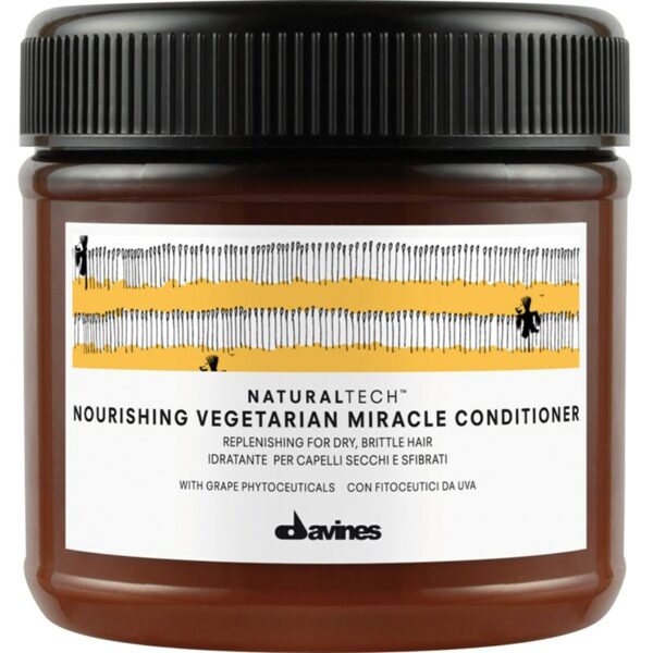 Davines Naturaltech Nourishing Vegetarian Miracle Conditioner 250 ml