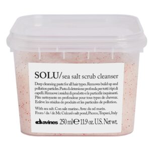 Davines Essential Solu Sea Salt Scrub Cleanser  250 ml