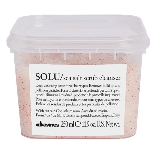 Davines Essential Solu Sea Salt Scrub Cleanser  250 ml