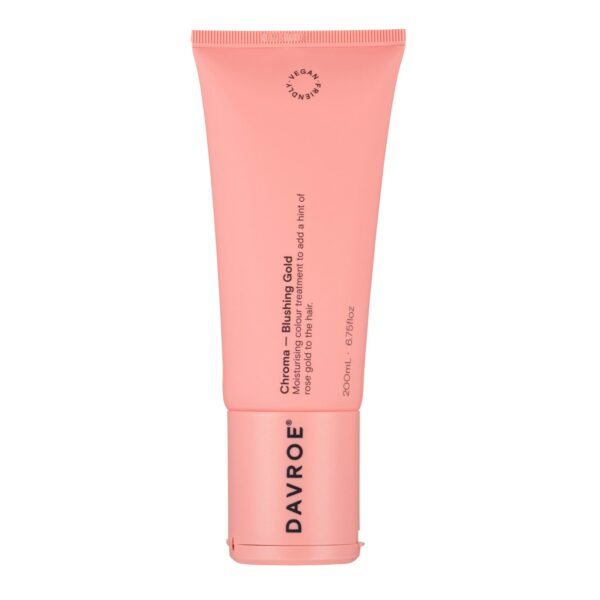 DAVROE Chroma Blushing Gold Colour Treatment