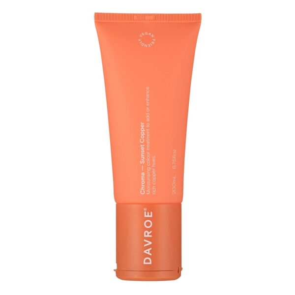 DAVROE Chroma Sunset Copper Colour Treatment