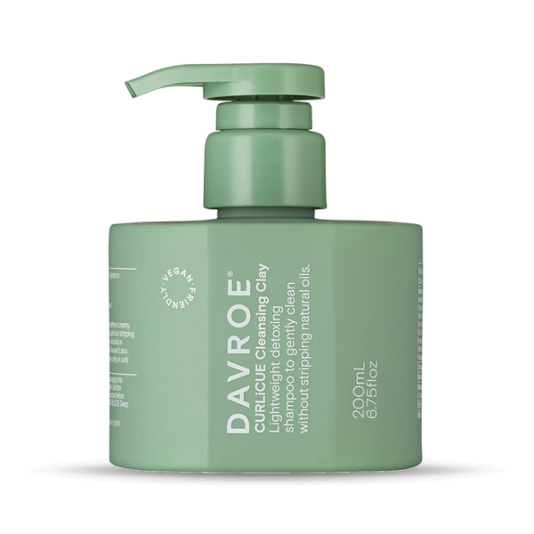 DAVROE CURLiCUE Cleansing Clay 200 ml