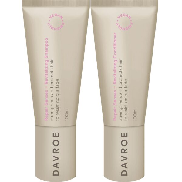 DAVROE Repair Senses Revitalizing Duo