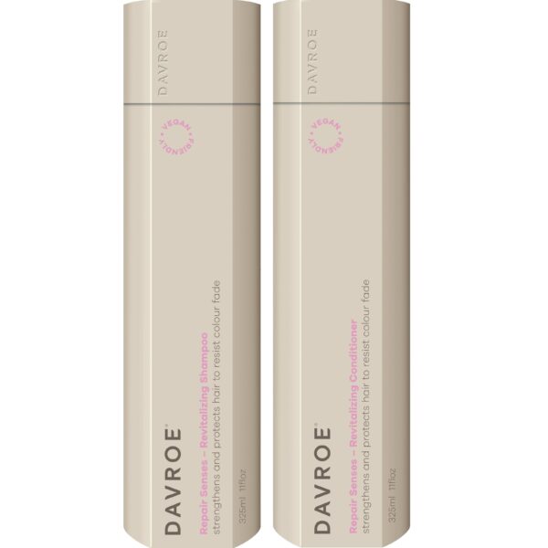 DAVROE Repair Senses Revitalizing Duo