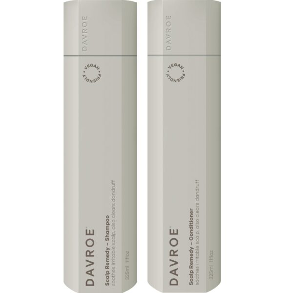 DAVROE Scalp Remedy Duo