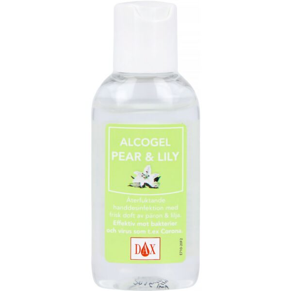 DAX  Alcogel Pear & Lily 50 ml