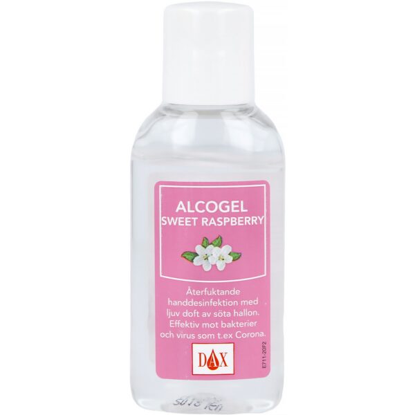 DAX  Alcogel Sweet Raspberry 50 ml