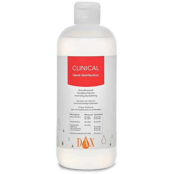 DAX  Clinical Hand disinfection 500 ml