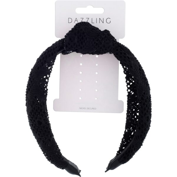 Dazzling Autumn Collection Diadem Black